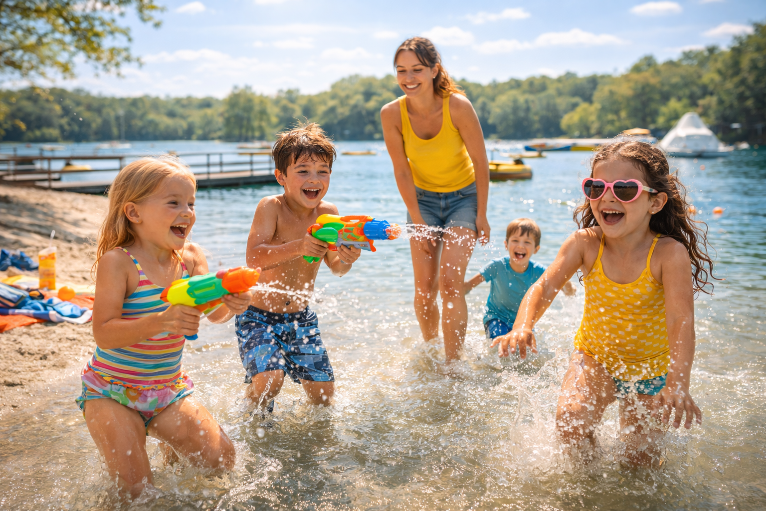 Accueil vacances d&rsquo;été